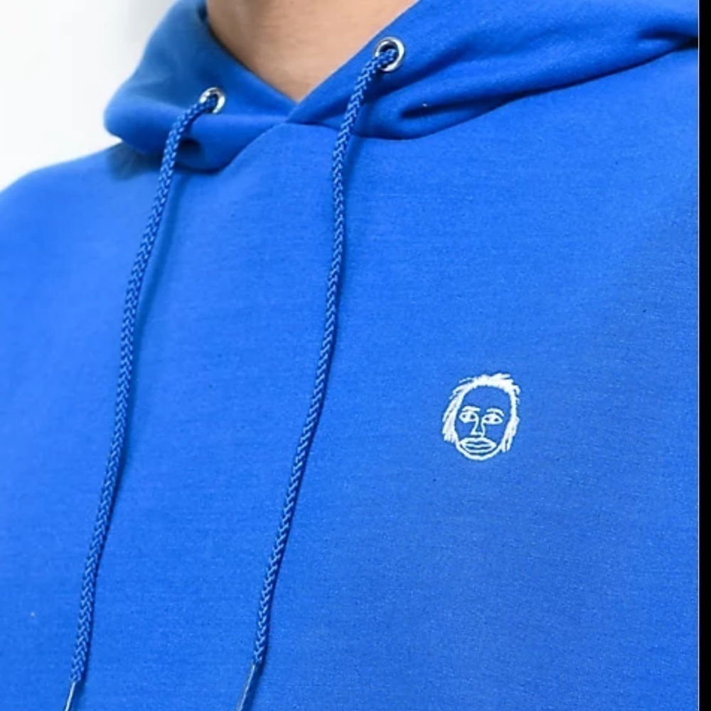 Champion WTB Earl Men’s Small Blue Hoodie, Teen Back To School, VGUC - Picture 3 of 8